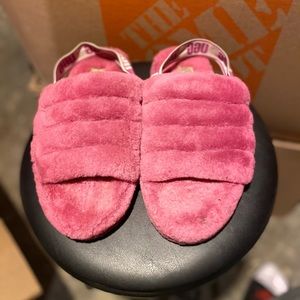UGG FLUFFY YEAH SLIDE